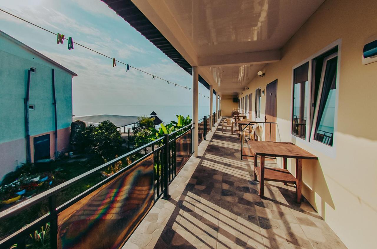Mini Hotel Vavilon New Athos Exterior foto